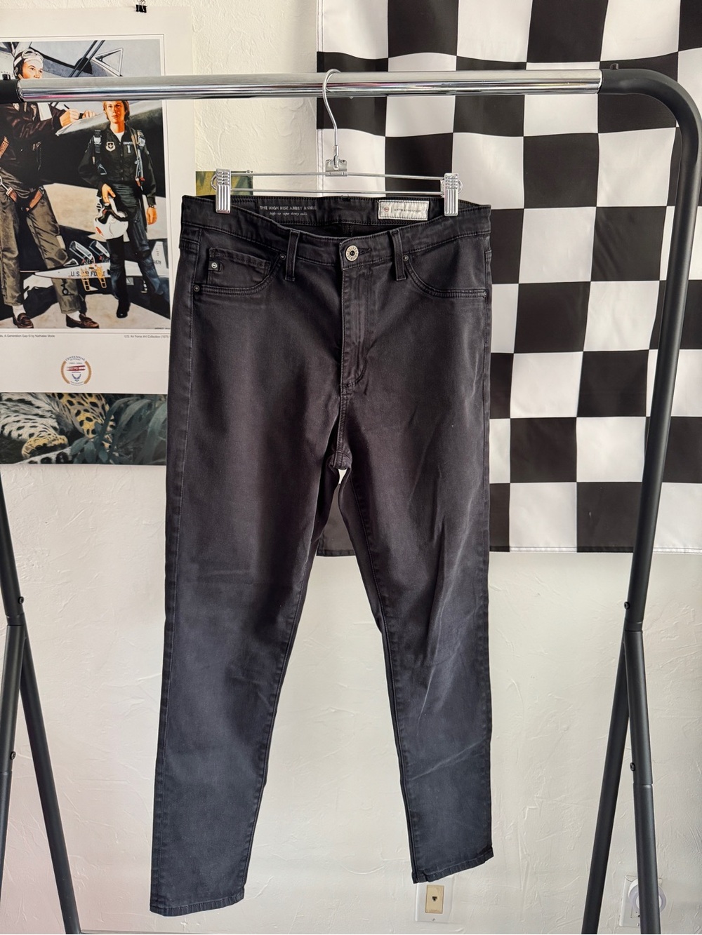 Anthropologie Black Skinny Jeans